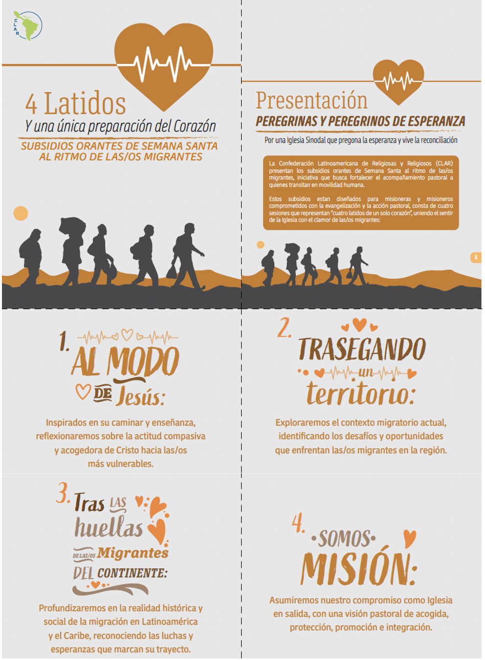 4 latidos