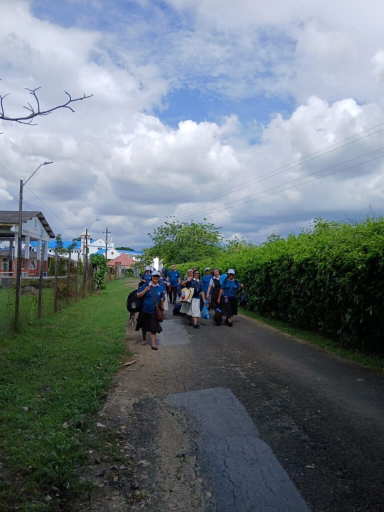 En camino