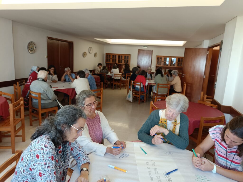 otras mesas redondas