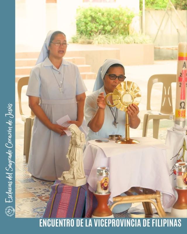 A finales de mayo, nuestras hermanas de Filipinas se reunieron para compartir unos días juntas en un ambiente de descanso, oración, reflexión y discernimiento.
Ibby y Maricar, dos de nuestras hermanas en Filipinas, nos comparten —a través de sus palabras y de las fotos— un poco de lo que vivieron durante este encuentro.
Para ambas, fue un tiempo de reencuentro con las hermanas, de alegría, de gratitud y de renovación de la esperanza en Dios.
#somosACI #aci_sisters #aci_esclavas #Esperanza #Encuentro #Filipinas